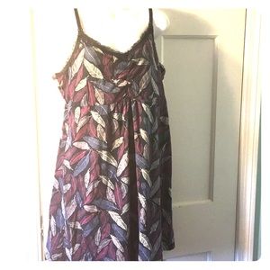 Maternity/nursing nightgown